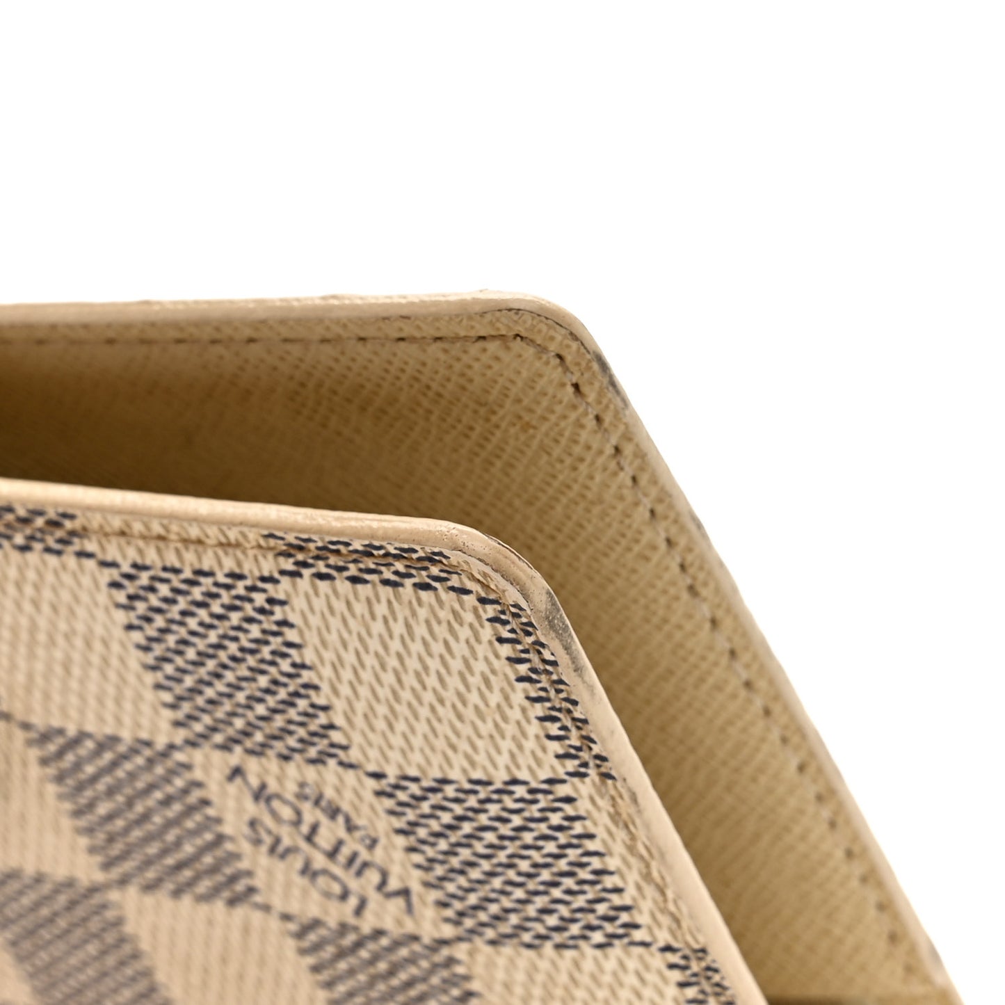 Damier Azur Small Ring Agenda Cover