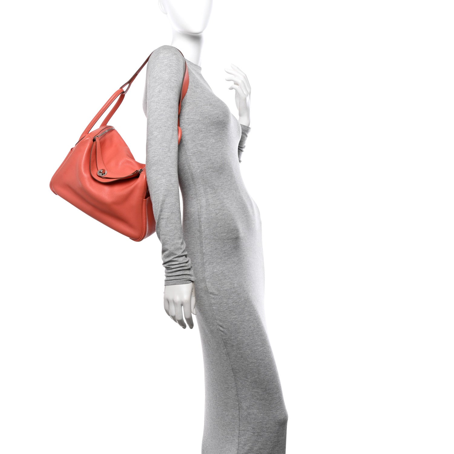 Hermes Evercolor Lindy 30 Flamingo 2 of 17