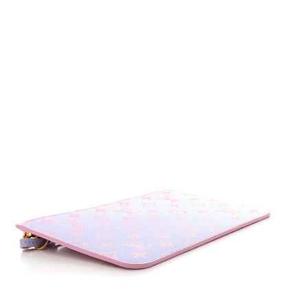 Louis Vuitton Monogram Spring In the City Neverfull MM GM Pochette Sunrise Pastel 4 of 6