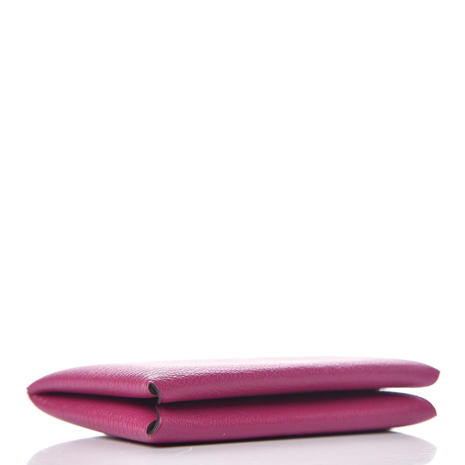 Hermes Chevre Mysore Calvi Card Case Rose Pourpre 4 of 7