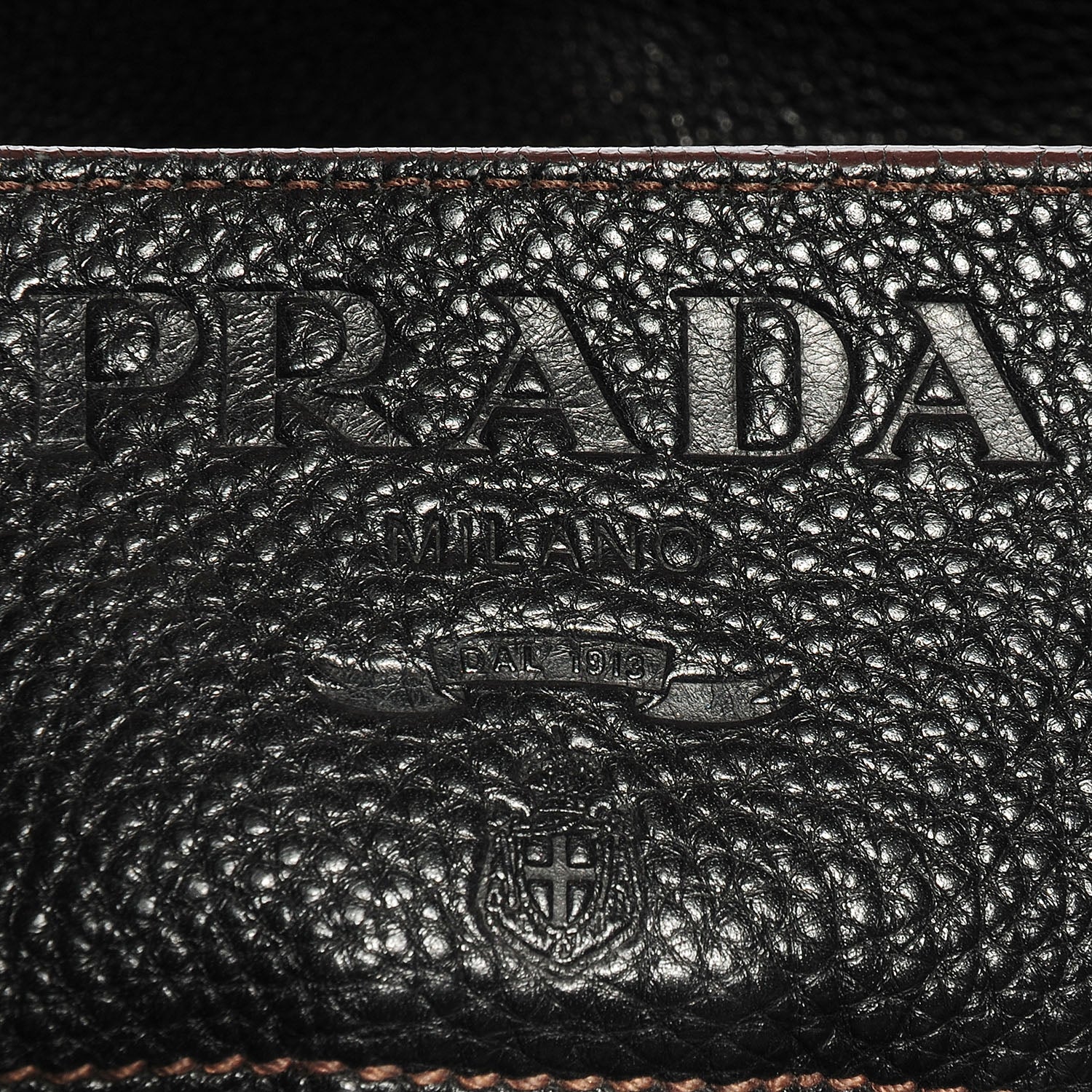 Prada Vitello Daino Hobo Nero Black 10 of 11