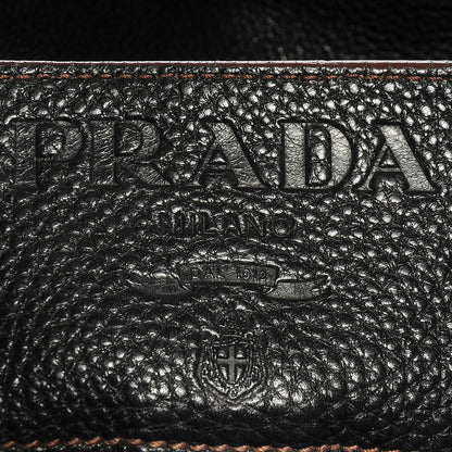 Prada Vitello Daino Hobo Nero Black 10 of 11
