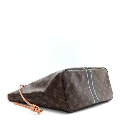 Louis Vuitton Monogram My LV Heritage Neverfull MM Black White 4 of 11