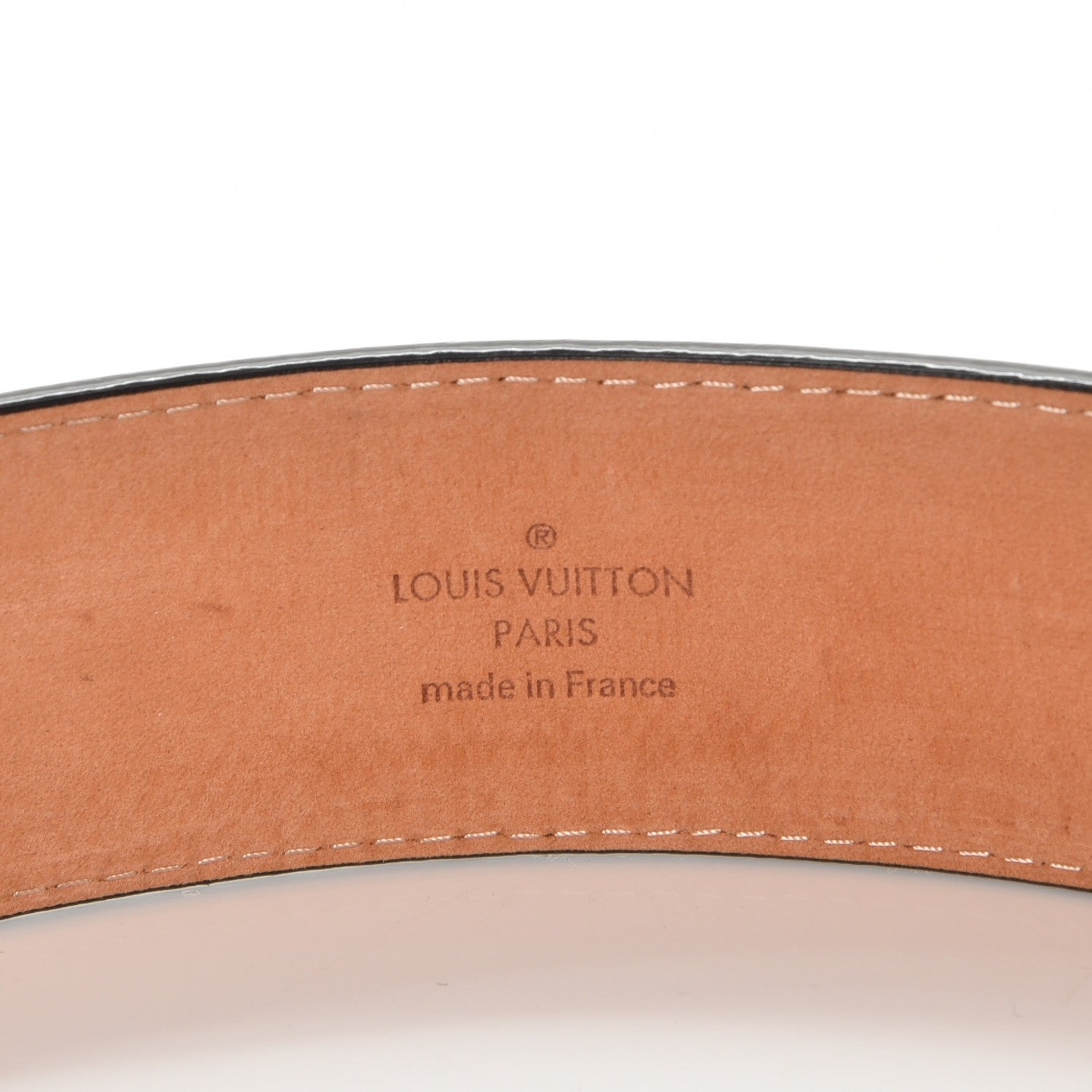 Louis Vuitton Epi Electric 40mm LV Initiales Belt 90 36 Black 6 of 10