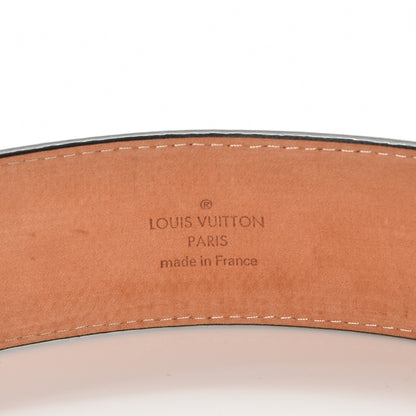 Louis Vuitton Epi Electric 40mm LV Initiales Belt 90 36 Black 6 of 10