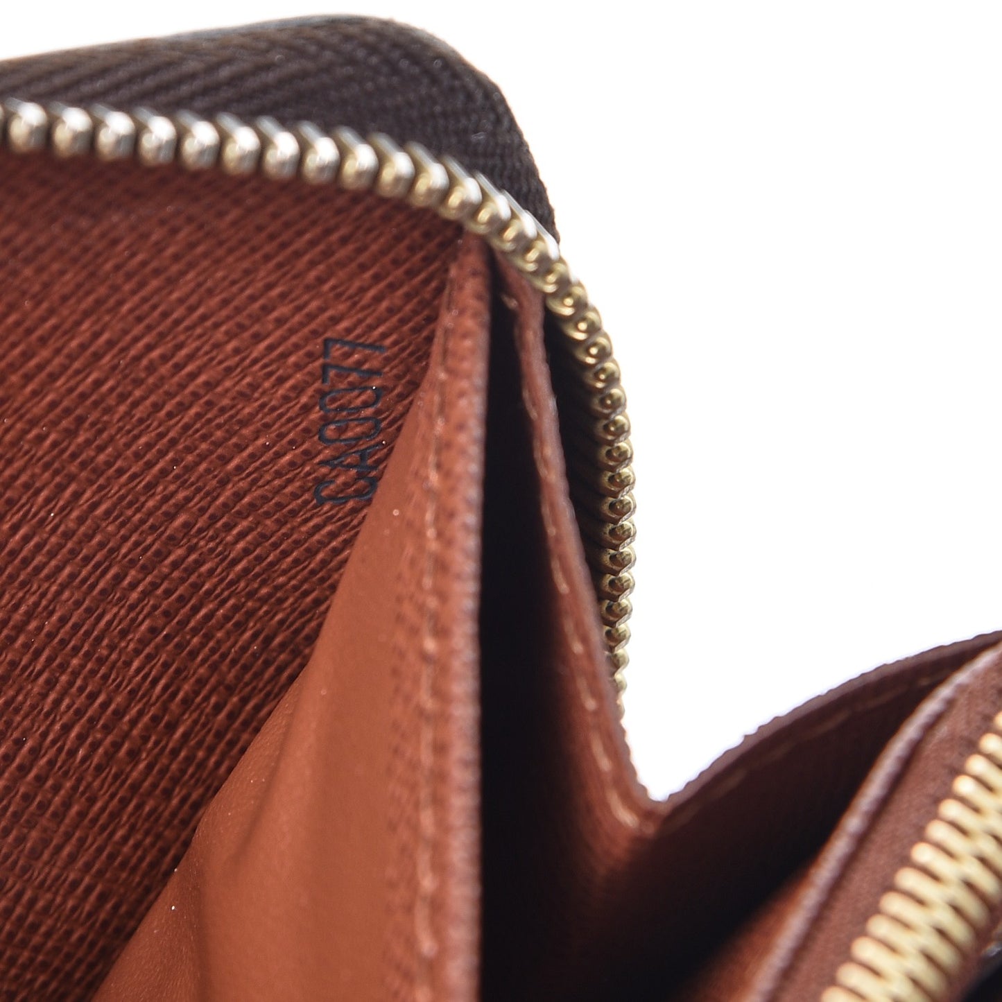 Monogram Zippy Wallet