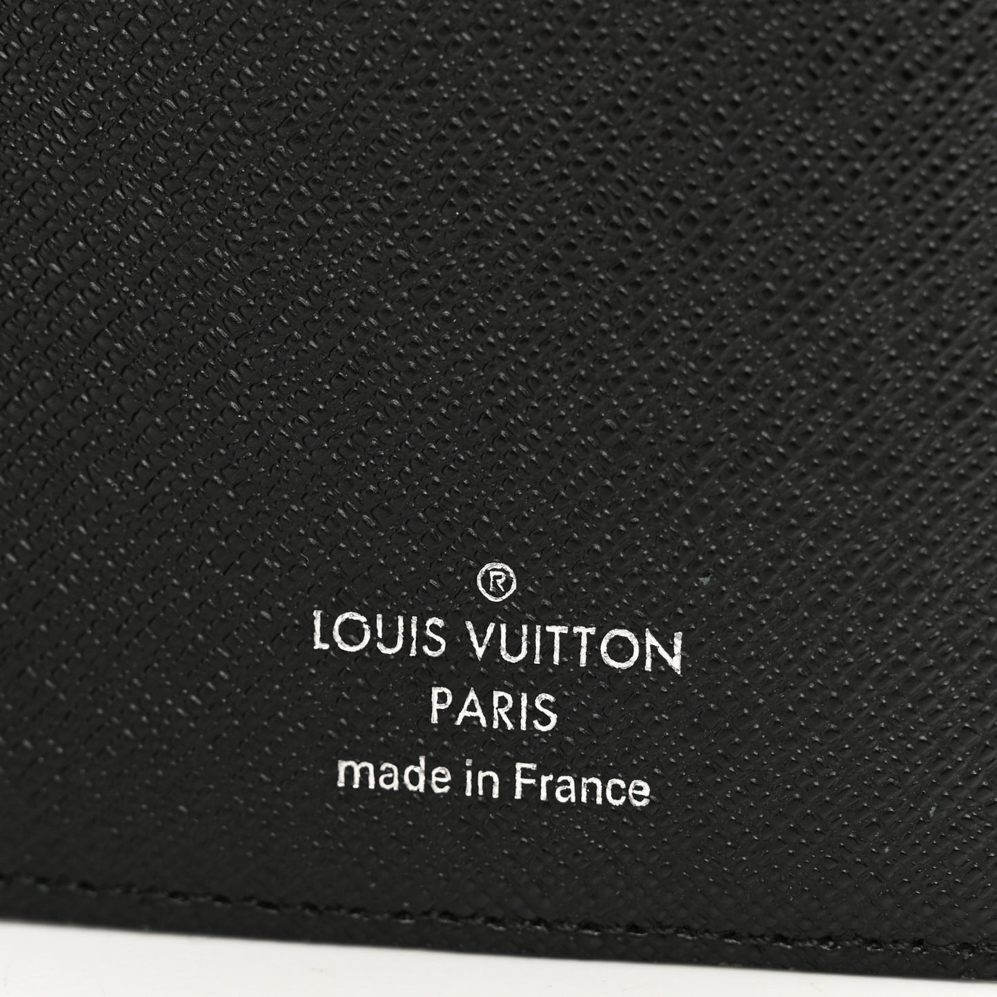LOUIS VUITTON Damier Graphite Brazza Wallet