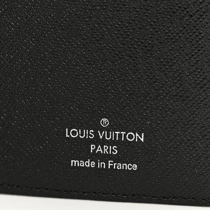 Louis Vuitton LOUIS VUITTON Damier Graphite Brazza Wallet 6 of 9