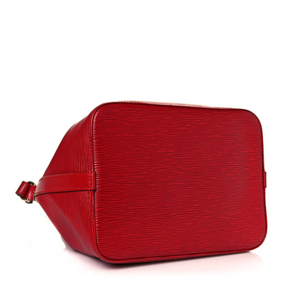 Louis Vuitton Epi Petit Noe Castillan Red 4 of 14