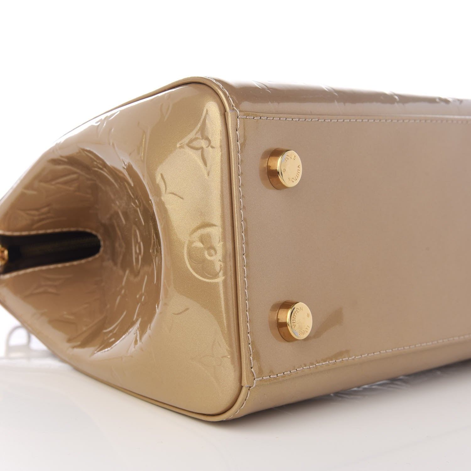 Louis Vuitton Vernis Brea MM Beige Poudre 5 of 8