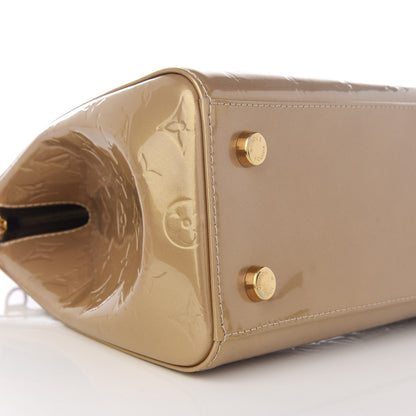 Louis Vuitton Vernis Brea MM Beige Poudre 5 of 8