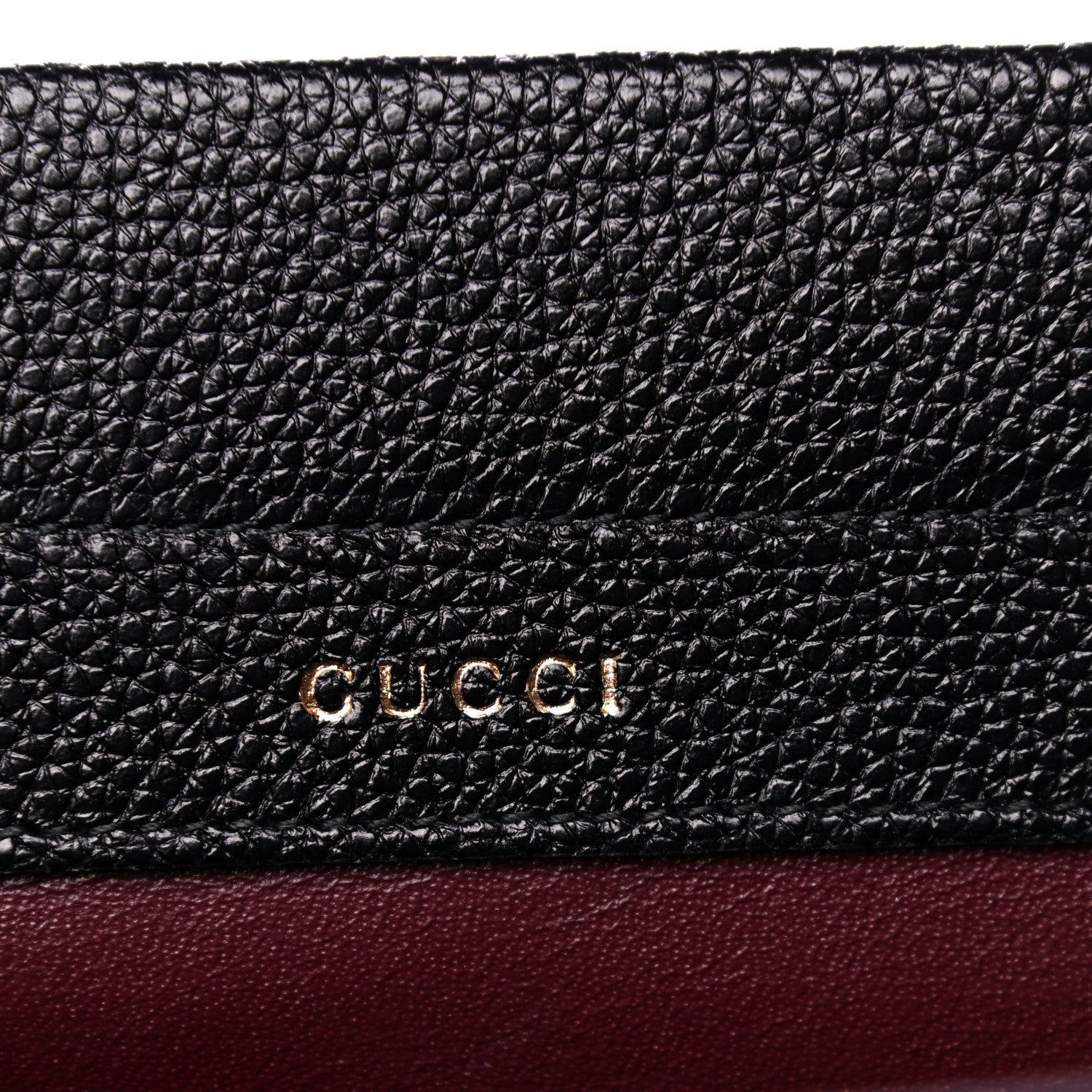 Gucci Grainy Calfskin Medium Zumi Top Handle Bag Black 7 of 12