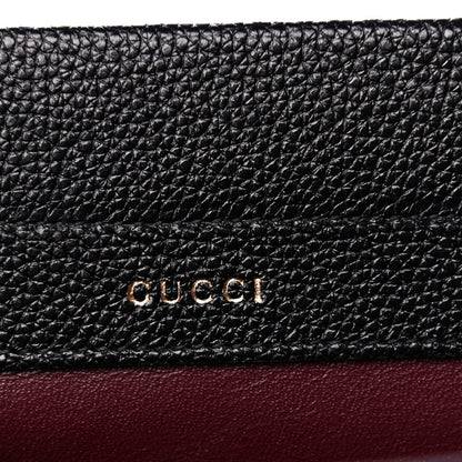 Gucci Grainy Calfskin Medium Zumi Top Handle Bag Black 7 of 12