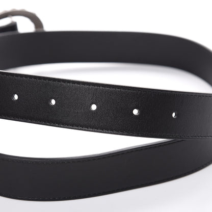 Gucci Moon Calfskin Crystal Dionysus 30mm Belt 95 38 Black Black Diamond 5 of 6