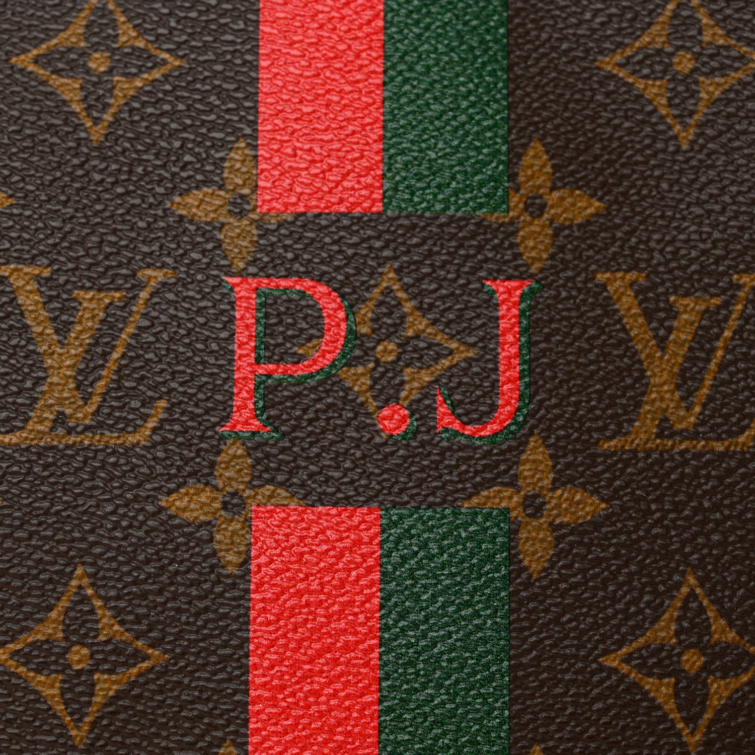 Louis Vuitton Monogram My LV Heritage Neverfull MM 13 of 14