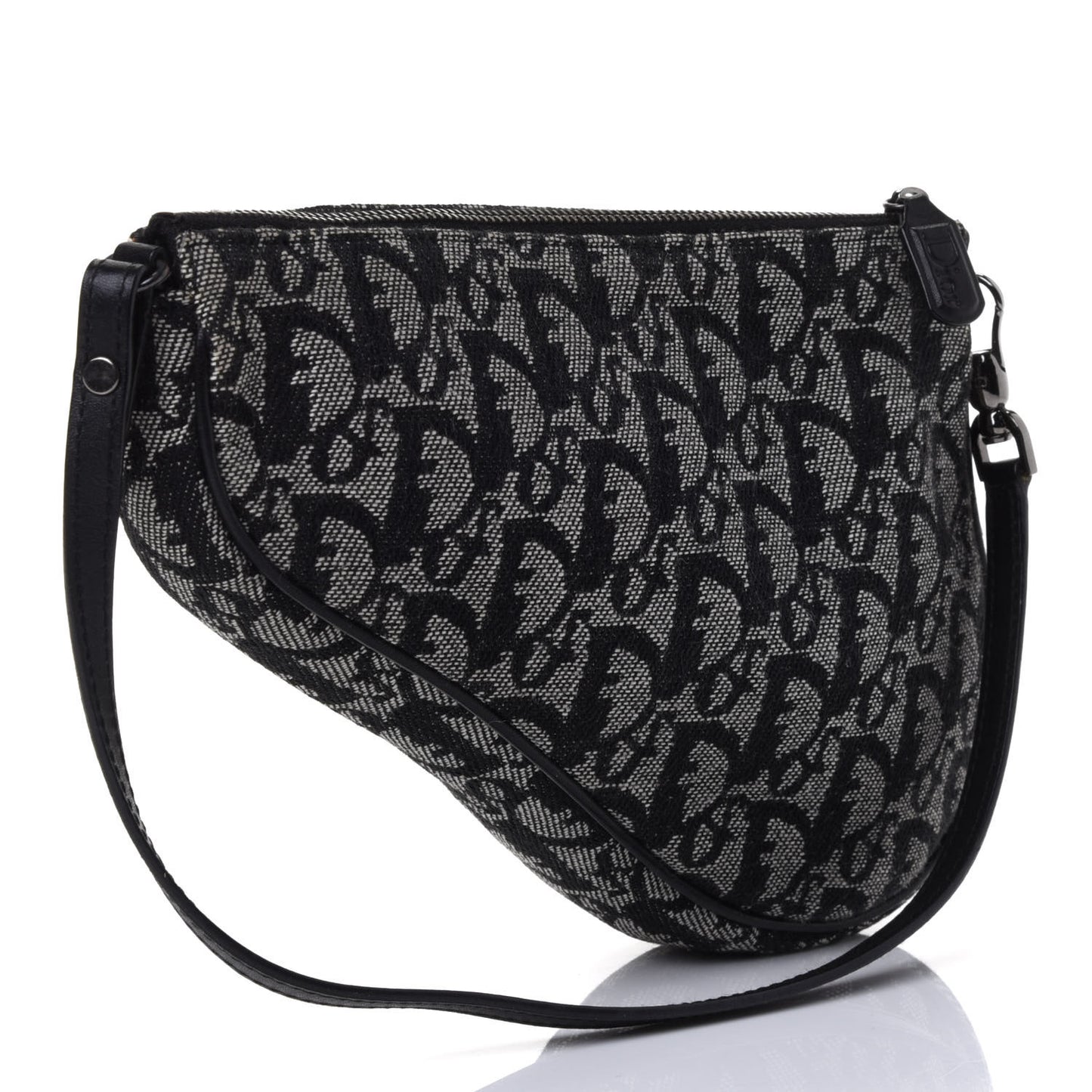 Monogram Mini Saddle Pochette Navy