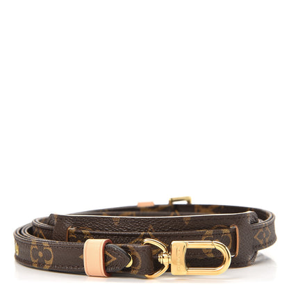 Louis Vuitton Monogram 16mm Adjustable Shoulder Strap 1 of 3