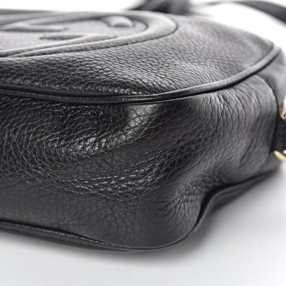 Gucci Pebbled Calfskin Small Soho Disco Bag Black 5 of 12