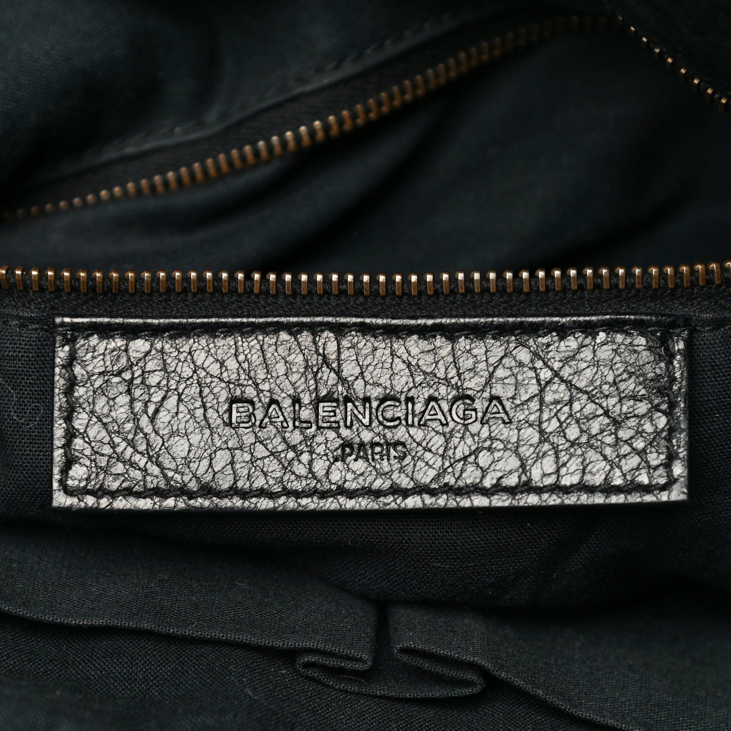 Agneau Classic Hardware Velo Black
