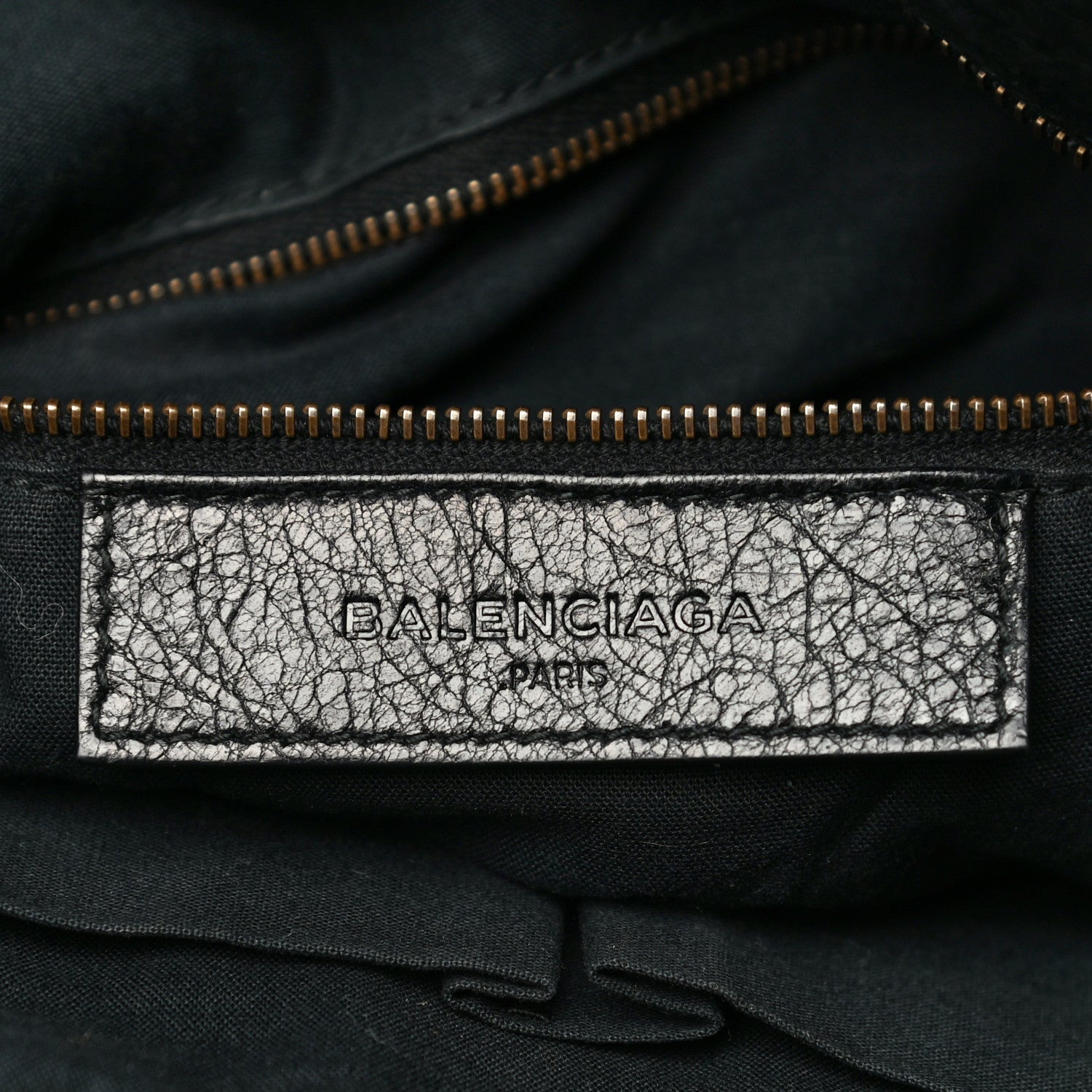 Balenciaga Agneau Classic Hardware Velo Black 6 of 13