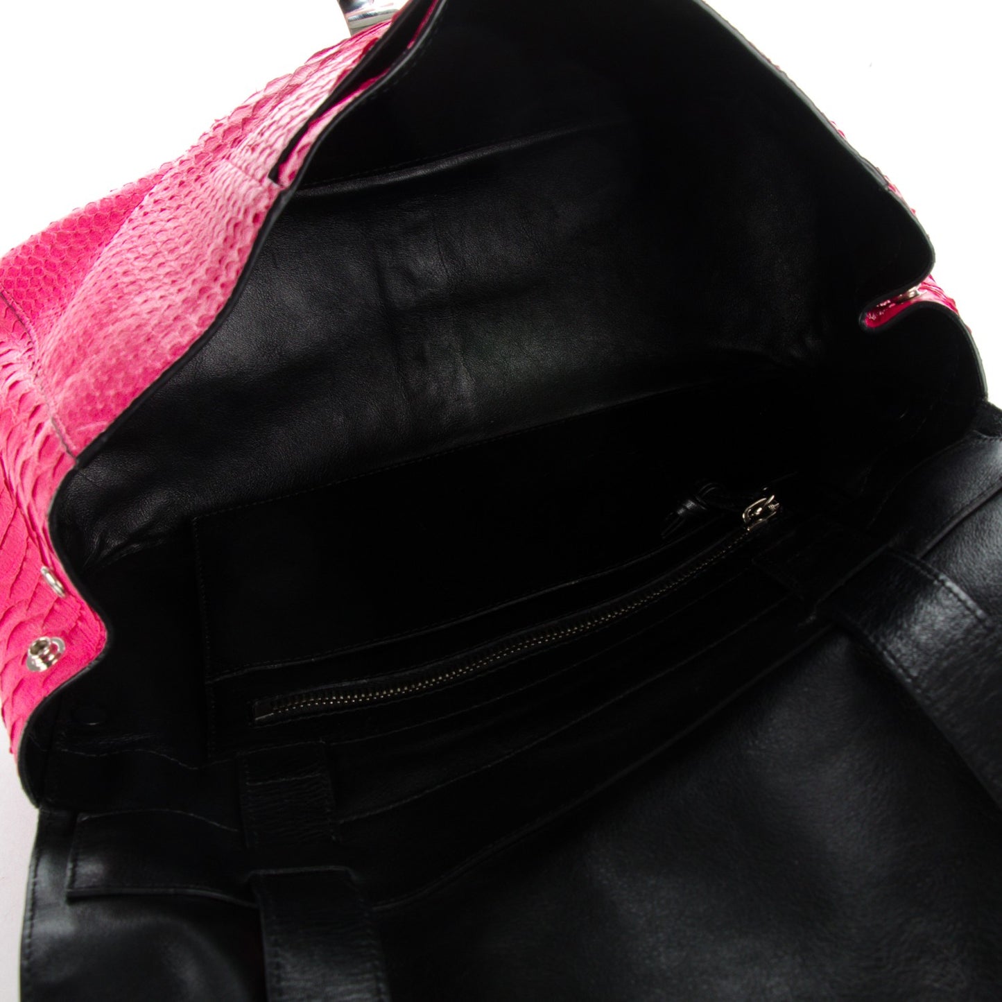 Python PS Courier Bag Hot Pink