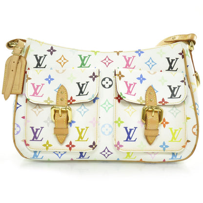 Louis Vuitton Monogram Multicolor Lodge GM White 1 of 10
