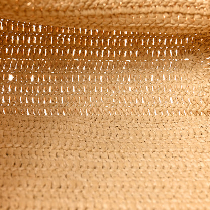 Saint Laurent Raffia Rive Gauche Tote Natural 5 of 10