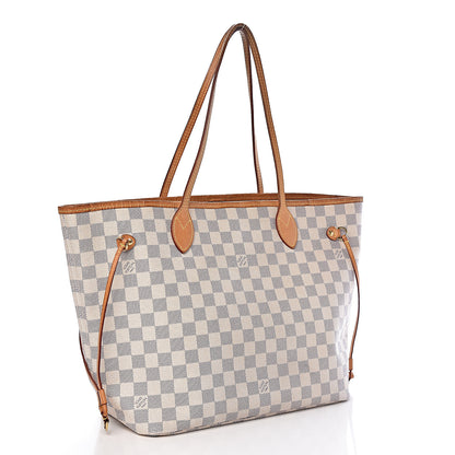 Louis Vuitton Damier Azur Neo Neverfull MM 3 of 15