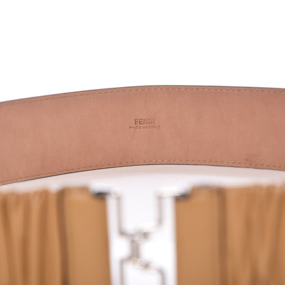 Fendi Velvet FF Belt 85 34 Tobacco 4 of 5