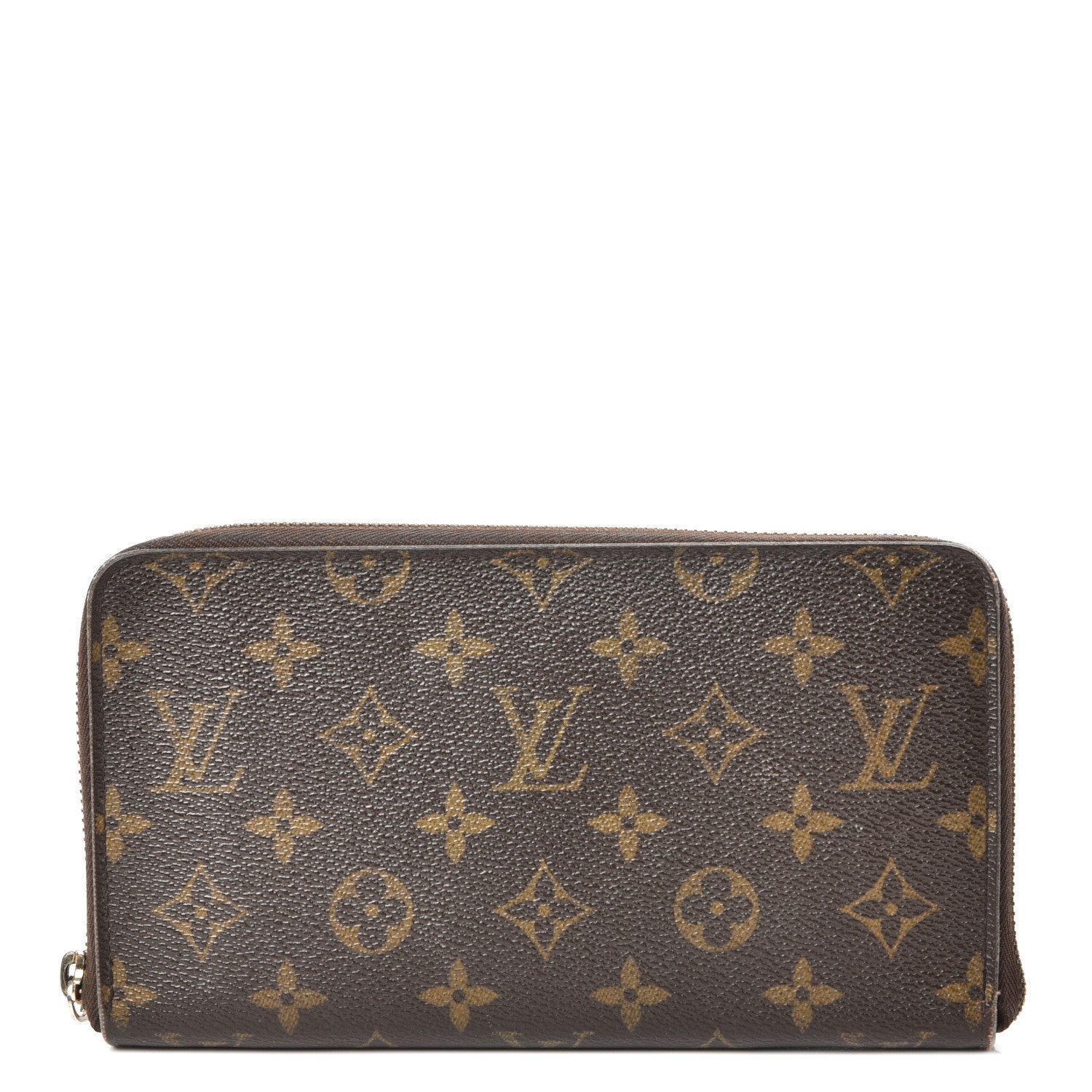 Louis Vuitton Monogram Zippy Organizer Wallet 1 of 16