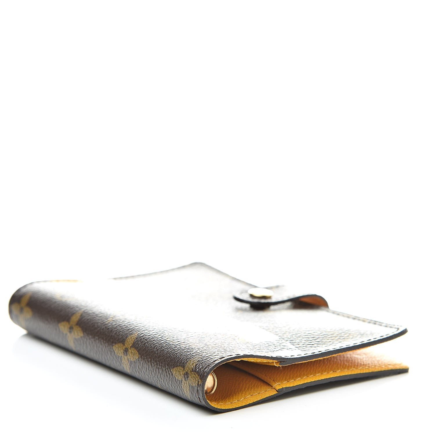 Louis Vuitton Monogram Groom Small Ring Agenda Cover Yellow 4 of 8