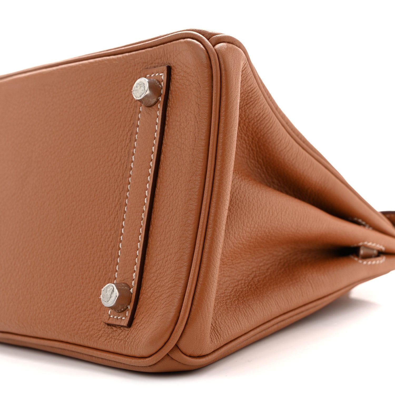Hermes Taurillon Novillo Birkin 25 Gold 10 of 13