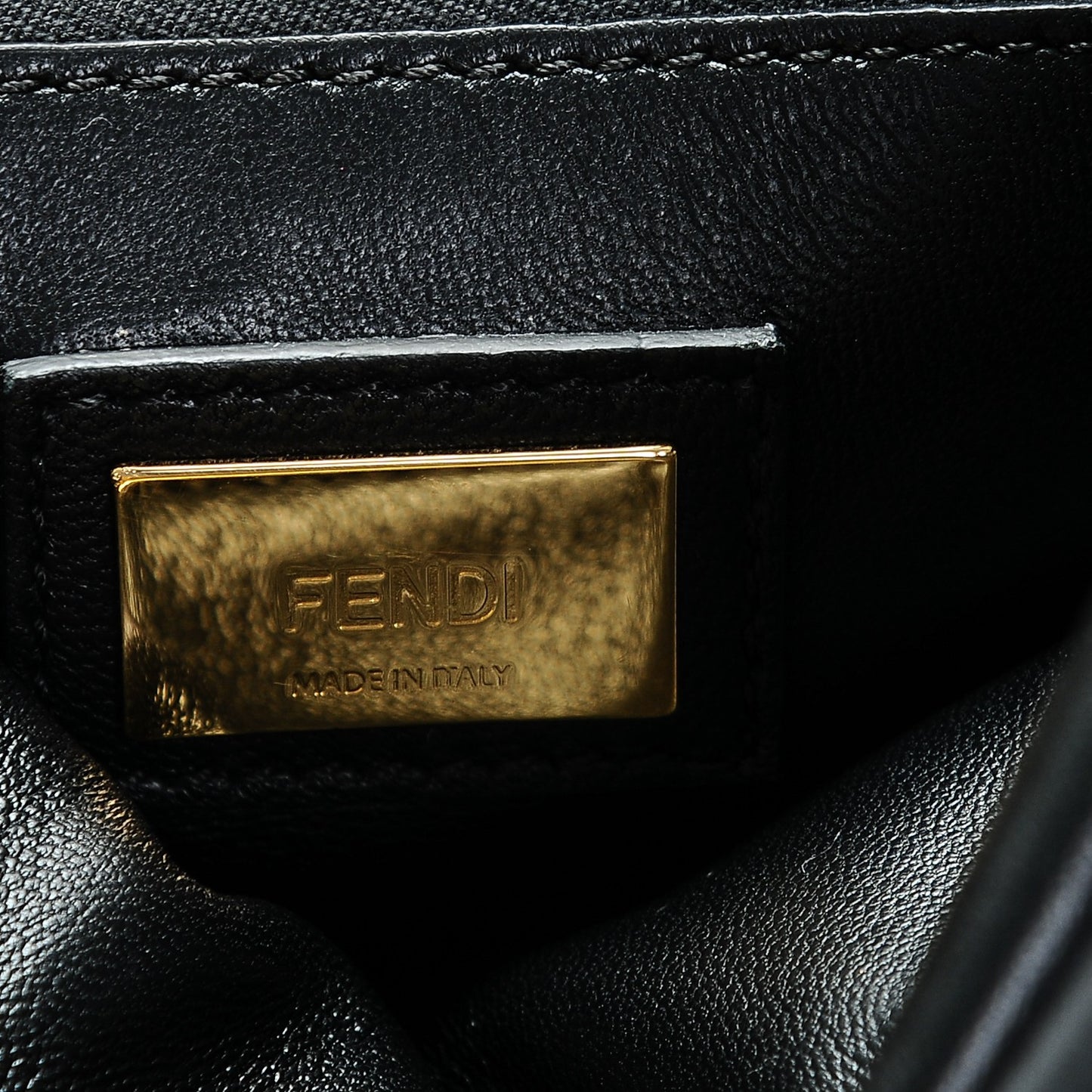 Nappa Mini Peekaboo Iconic Satchel Black