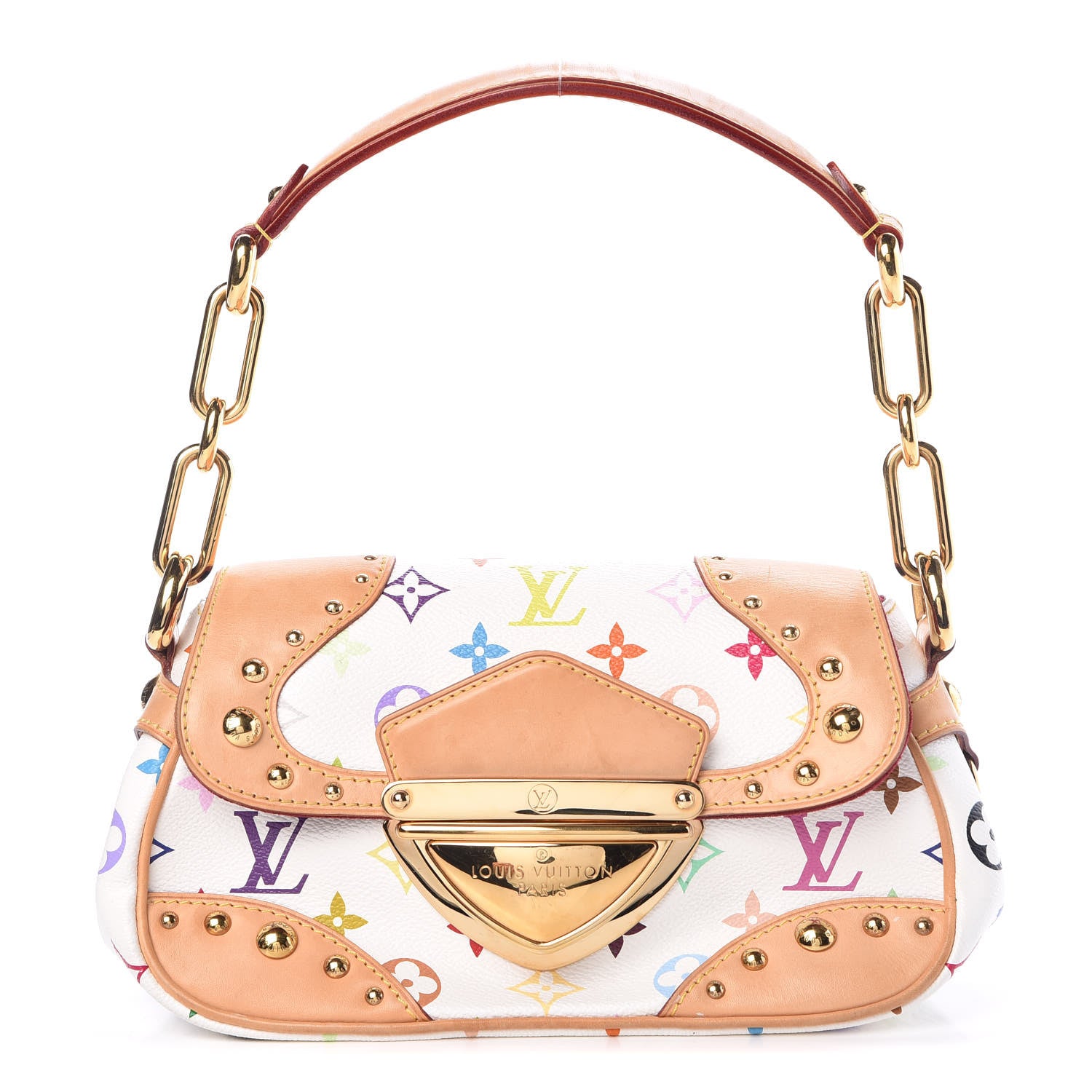 Louis Vuitton Monogram Multicolor Marilyn White 1 of 10