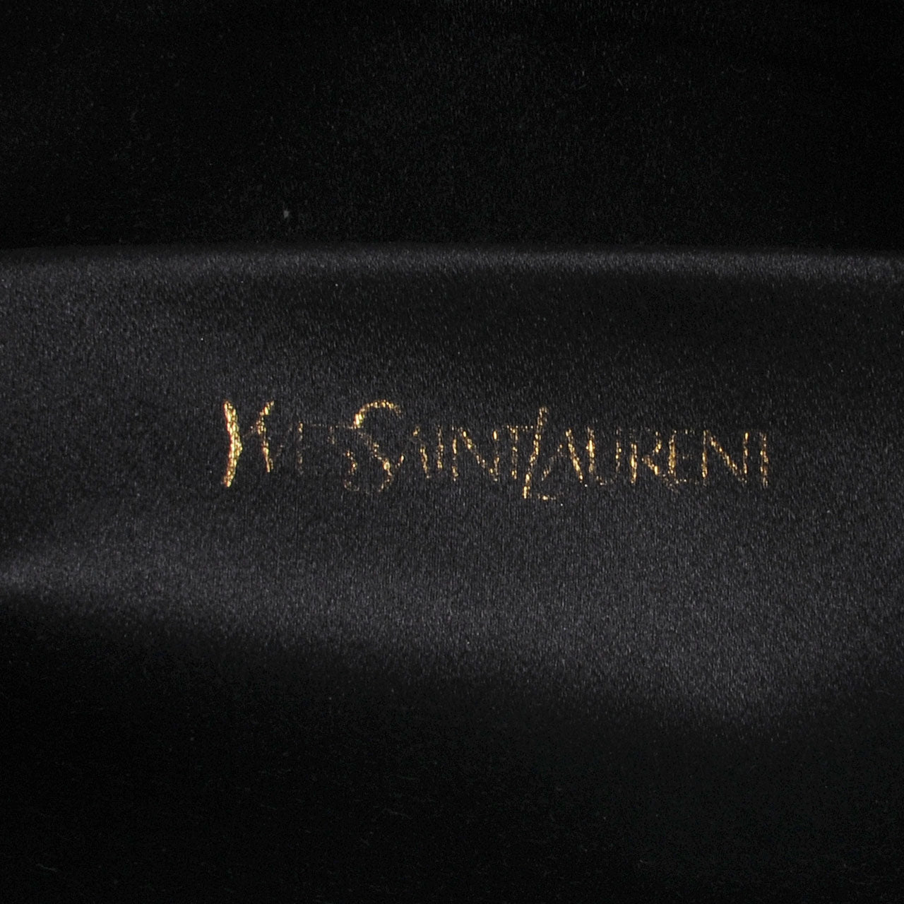 Saint Laurent Patent Belle de Jour Clutch Violet 6 of 7