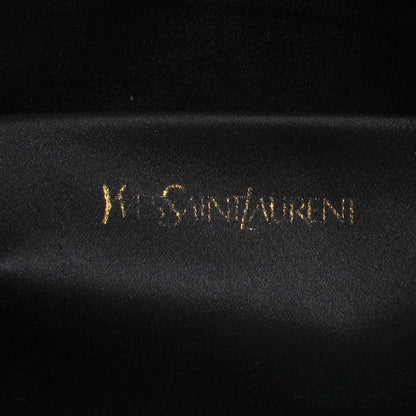 Saint Laurent Patent Belle de Jour Clutch Violet 6 of 7