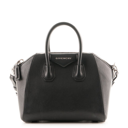 Givenchy Sugar Goatskin Mini Antigona Black 1 of 7