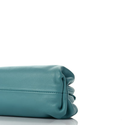 Bottega Veneta Butter Calfskin The Mini Pouch Linoleum 8 of 8