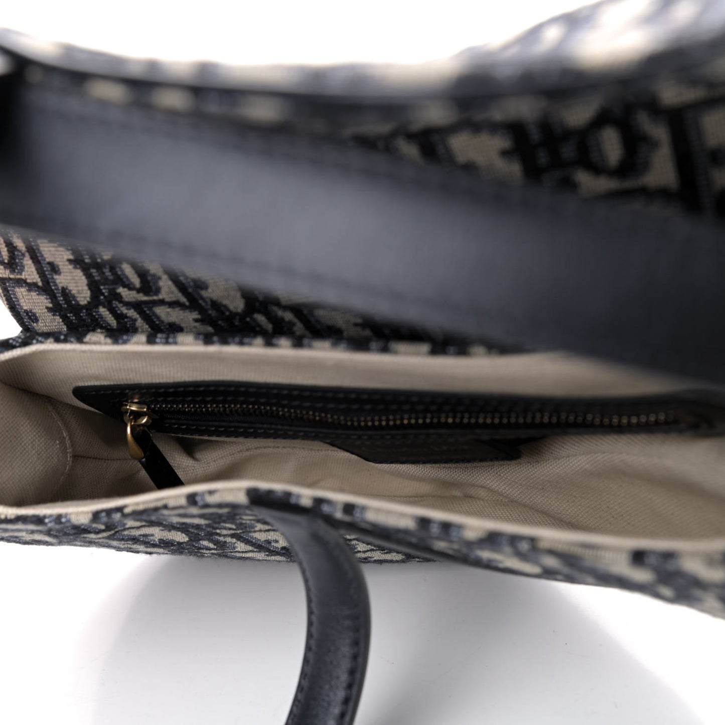 Oblique Saddle Bag Blue