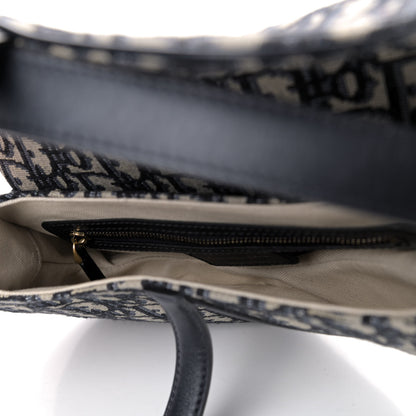 Christian Dior Oblique Saddle Bag Blue 4 of 4
