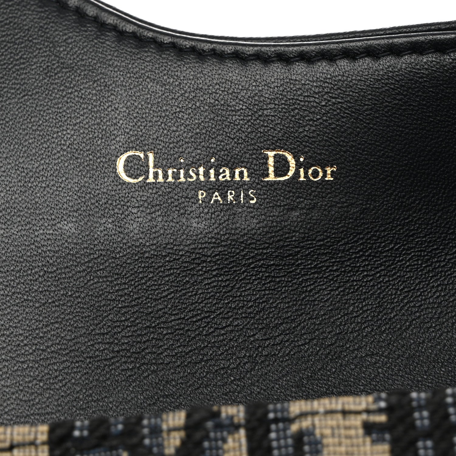 Christian Dior Oblique Saddle 5-Gusset Card Holder Blue 6 of 9