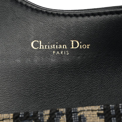 Christian Dior Oblique Saddle 5-Gusset Card Holder Blue 6 of 9