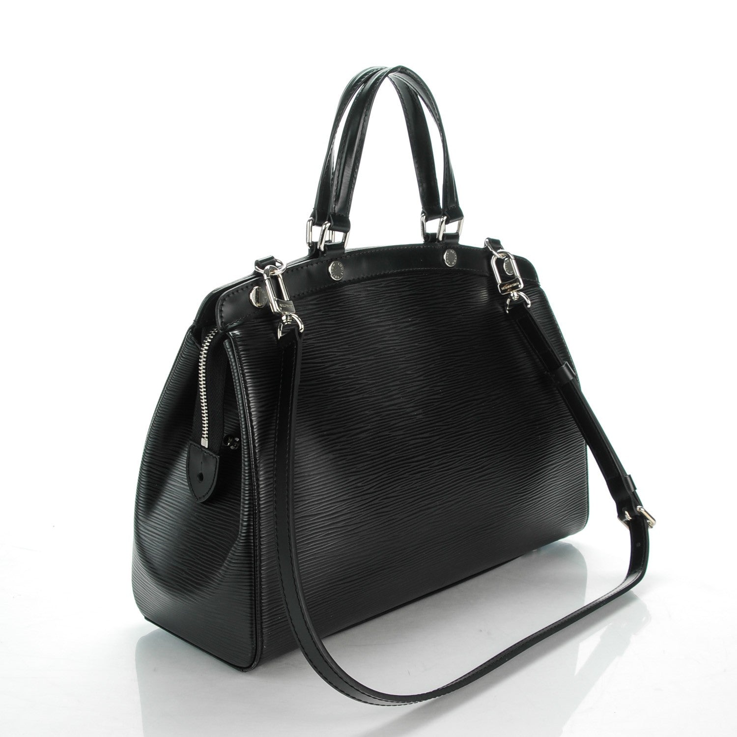 Louis Vuitton Epi Brea MM Black 3 of 7