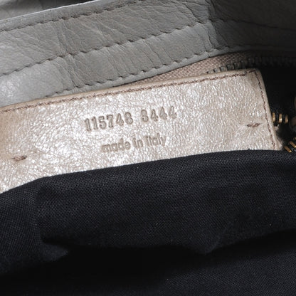 Balenciaga Chevre City Taupe 10 of 12