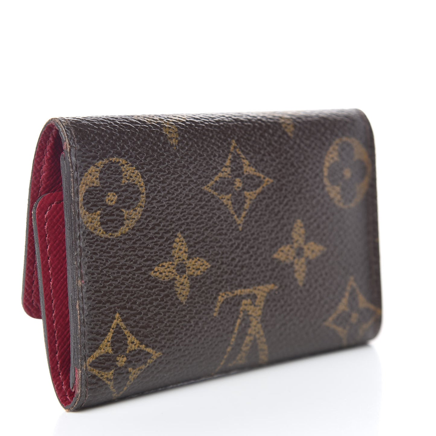 Monogram 6 Key Multicles Holder Fuchsia