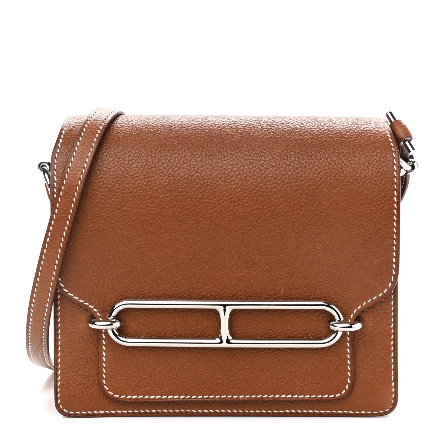 Barenia Faubourg Mini Sac Roulis Fauve