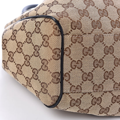 Gucci Monogram Medium Sukey Tote Beige Ebony Black 11 of 12