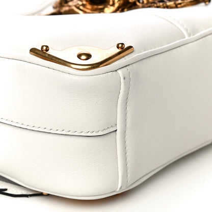 Prada City Calf Tiger Head Cahier Crossbody Talco 9 of 10
