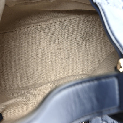 Gucci Guccissima Medium Emily Hobo Blue 7 of 9