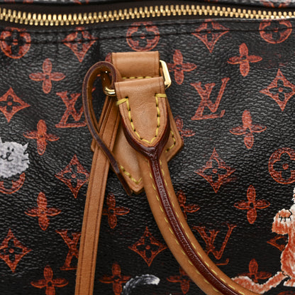 Louis Vuitton Catogram Speedy Bandouliere 30 Marron 13 of 15